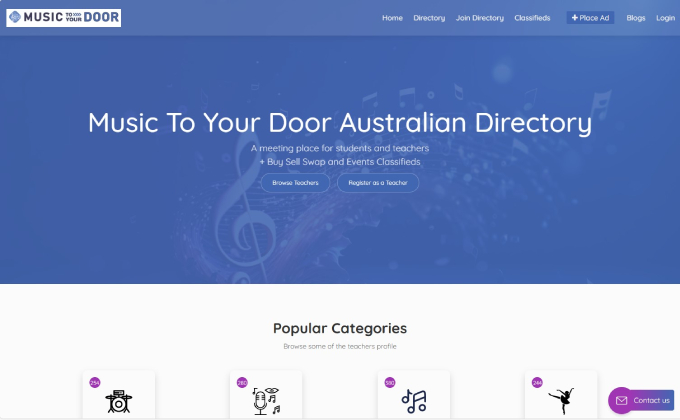 Music To Your Door Online