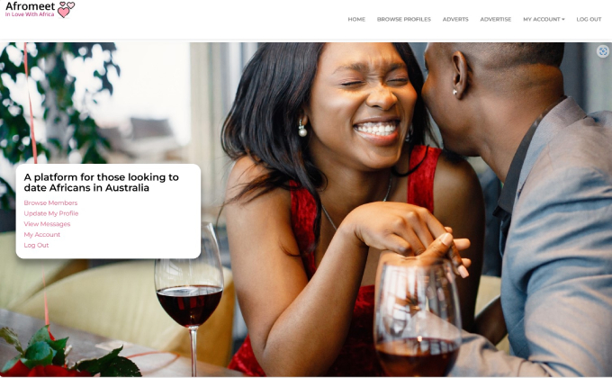 Afromeet Dating Portal